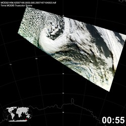 Level 1B Image at: 0055 UTC