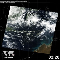 Level 1B Image at: 0220 UTC