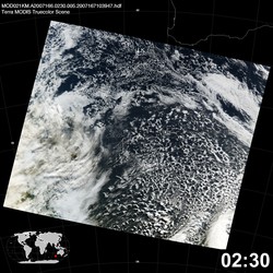 Level 1B Image at: 0230 UTC