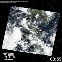 Level 1B Image at: 0355 UTC