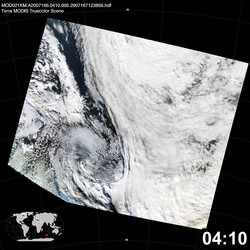 Level 1B Image at: 0410 UTC