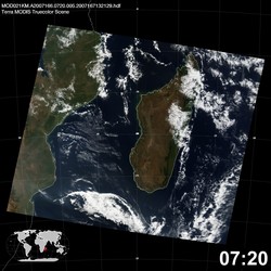 Level 1B Image at: 0720 UTC