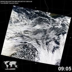 Level 1B Image at: 0905 UTC