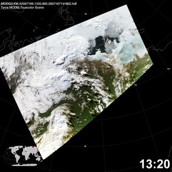 Level 1B Image at: 1320 UTC