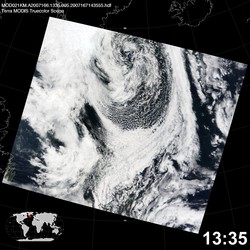 Level 1B Image at: 1335 UTC