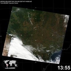 Level 1B Image at: 1355 UTC