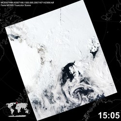 Level 1B Image at: 1505 UTC