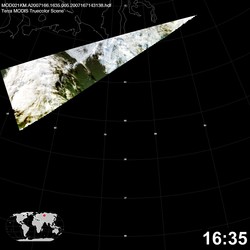 Level 1B Image at: 1635 UTC