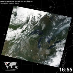 Level 1B Image at: 1655 UTC