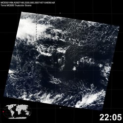 Level 1B Image at: 2205 UTC