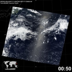 Level 1B Image at: 0050 UTC