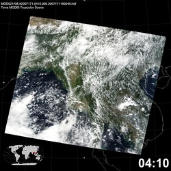 Level 1B Image at: 0410 UTC