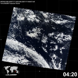 Level 1B Image at: 0420 UTC