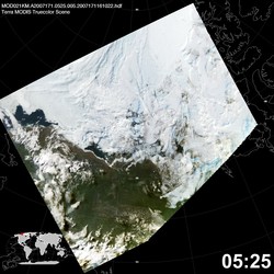 Level 1B Image at: 0525 UTC