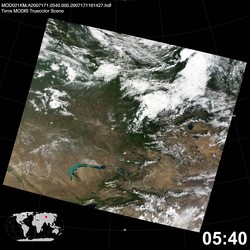 Level 1B Image at: 0540 UTC