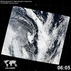 Level 1B Image at: 0605 UTC