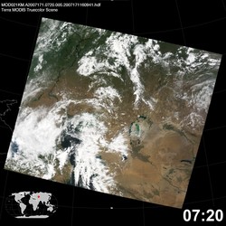 Level 1B Image at: 0720 UTC