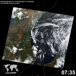 Level 1B Image at: 0735 UTC