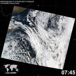 Level 1B Image at: 0745 UTC