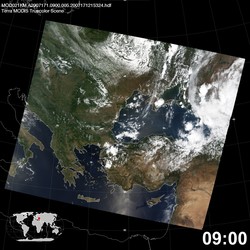 Level 1B Image at: 0900 UTC