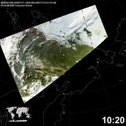 Level 1B Image at: 1020 UTC