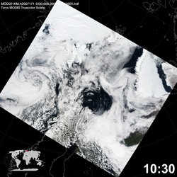 Level 1B Image at: 1030 UTC