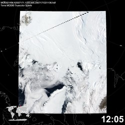 Level 1B Image at: 1205 UTC