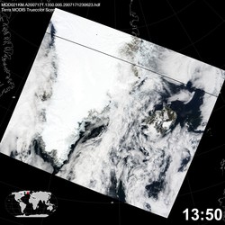 Level 1B Image at: 1350 UTC