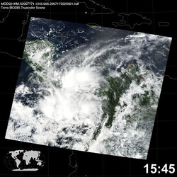 Level 1B Image at: 1545 UTC