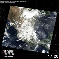 Level 1B Image at: 1720 UTC