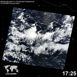 Level 1B Image at: 1725 UTC