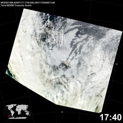 Level 1B Image at: 1740 UTC