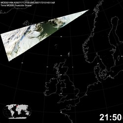 Level 1B Image at: 2150 UTC