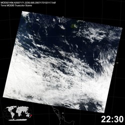 Level 1B Image at: 2230 UTC