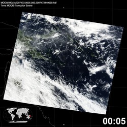 Level 1B Image at: 0005 UTC