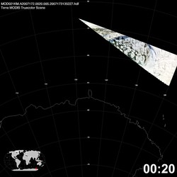 Level 1B Image at: 0020 UTC