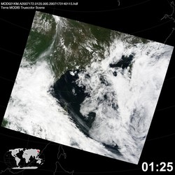 Level 1B Image at: 0125 UTC