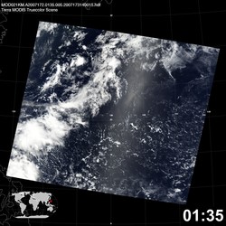 Level 1B Image at: 0135 UTC