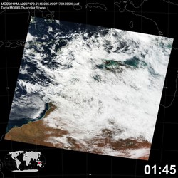 Level 1B Image at: 0145 UTC