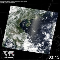 Level 1B Image at: 0315 UTC