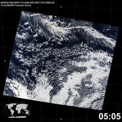 Level 1B Image at: 0505 UTC