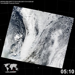 Level 1B Image at: 0510 UTC