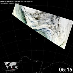 Level 1B Image at: 0515 UTC