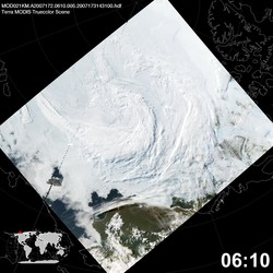 Level 1B Image at: 0610 UTC