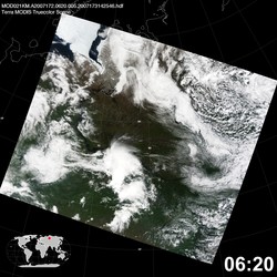 Level 1B Image at: 0620 UTC