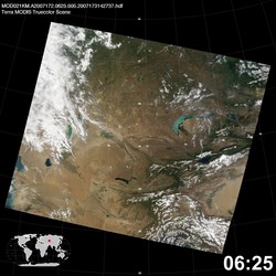 Level 1B Image at: 0625 UTC