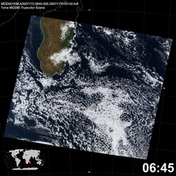 Level 1B Image at: 0645 UTC