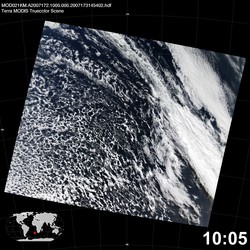 Level 1B Image at: 1005 UTC