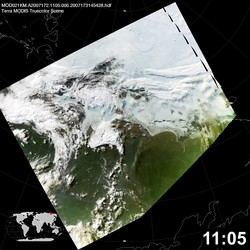 Level 1B Image at: 1105 UTC