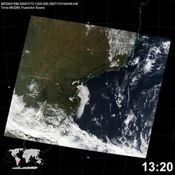 Level 1B Image at: 1320 UTC